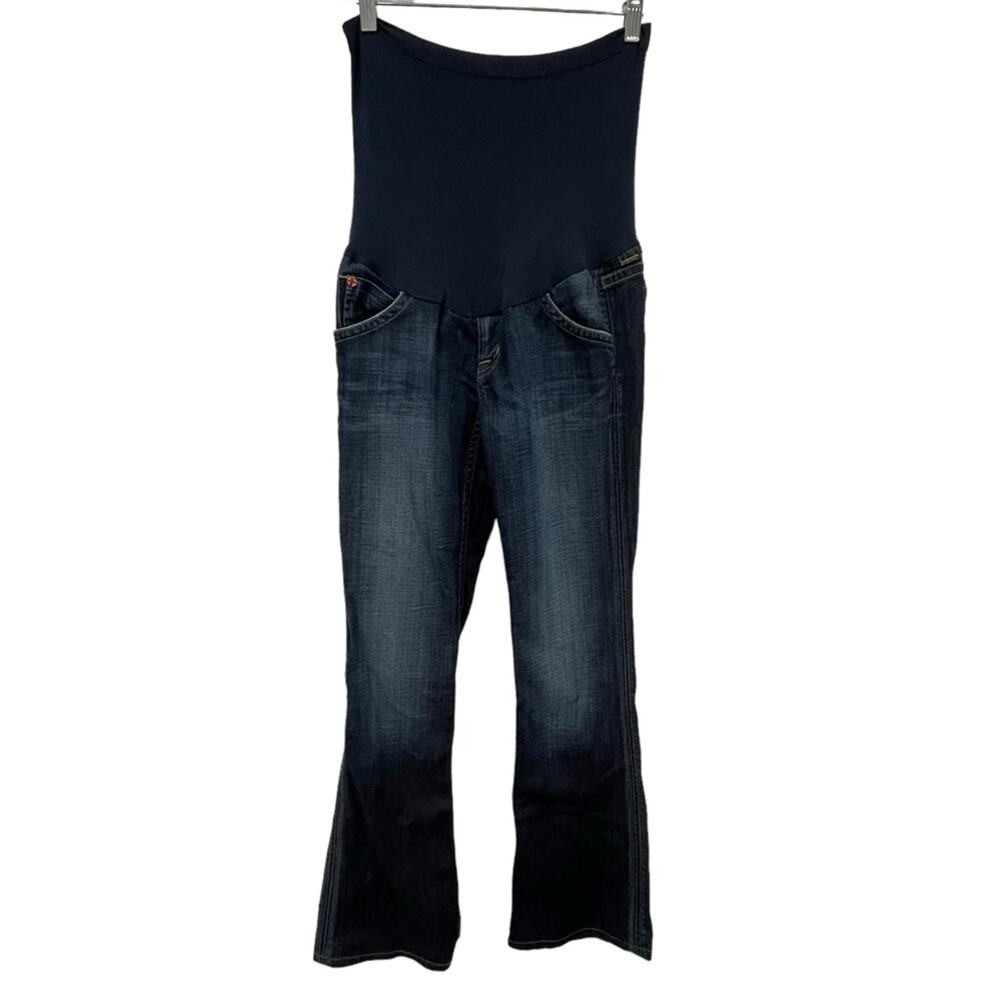 Hudson A Pea in the Pod Collaboration Bootcut Maternity Jeans Size 27